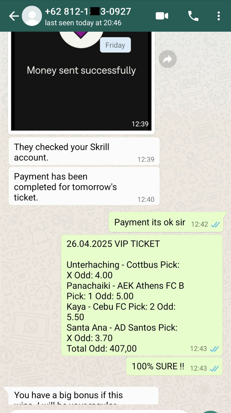Fixed Matches Bet